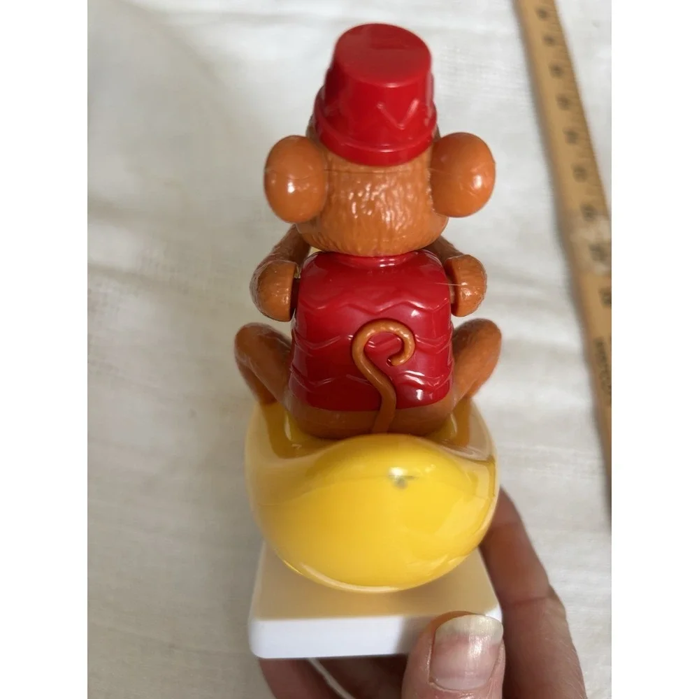 Clapping Monkey Tape Dispenser with‎ Cymbals Fun Animal Desk Decor 1 in
